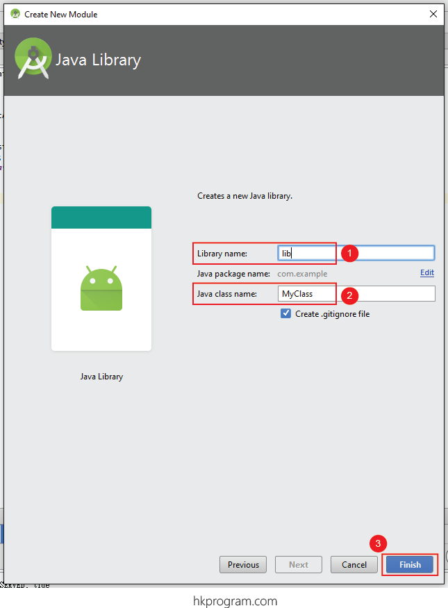  LibGDX:  Use Android Studio to Run Java Hello World