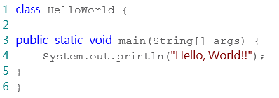 Standard Java Naming Conventions